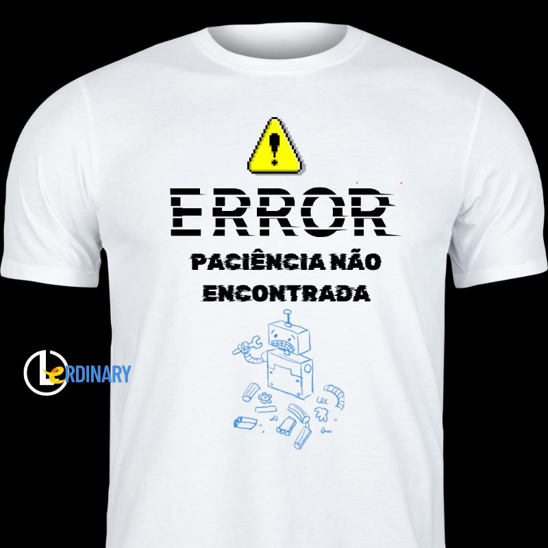Camiseta Error