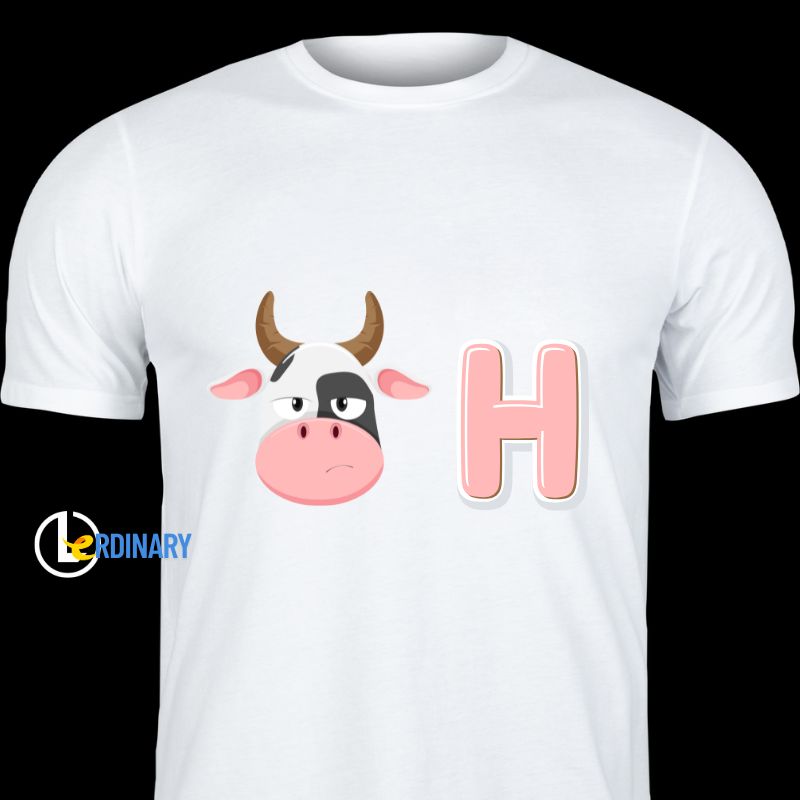 Camiseta Vaca Agah